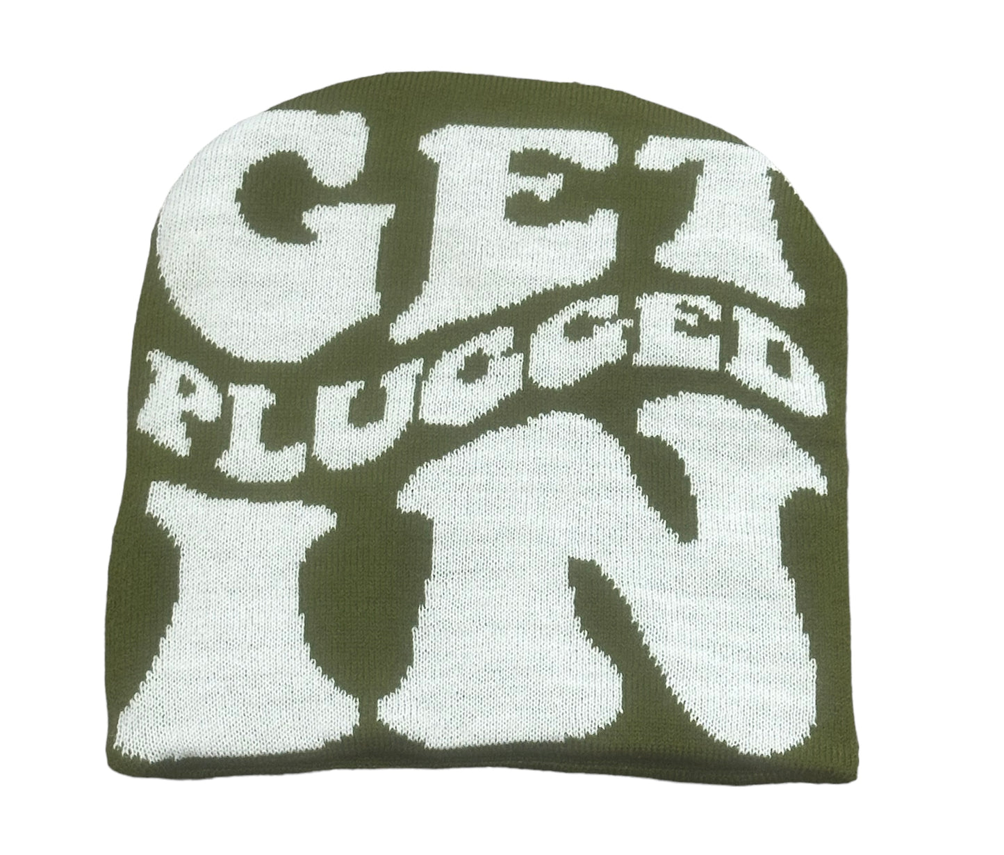 Get Plugged In Knitted Beanie Caps (Pre-Order)