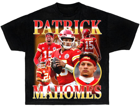 Patrick Mahomes   Vintage Shirts