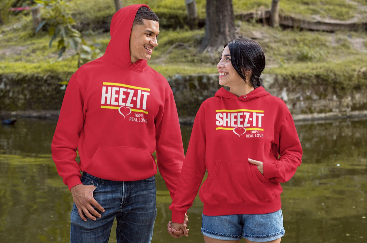 SHEEZ-IT/ HEEZ-IT Hoodies