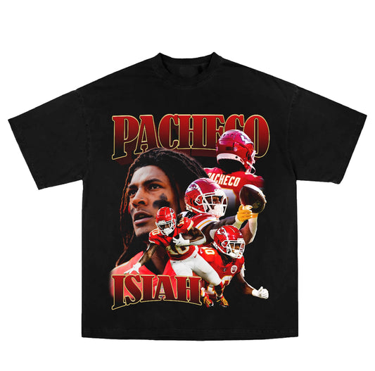 Isiah Pacheco Vintage Shirts