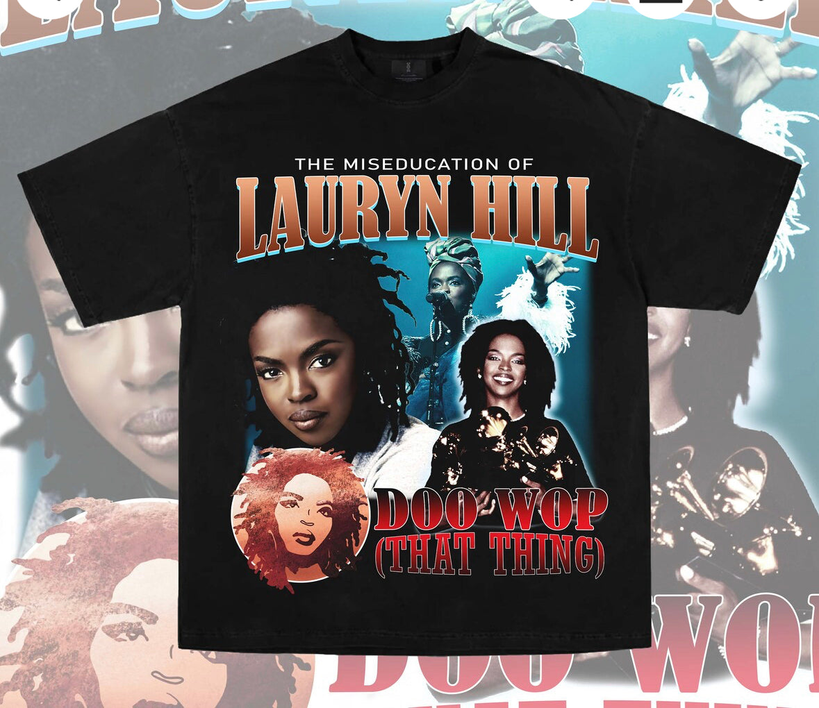 Lauryan  Hill Vintage Shirts