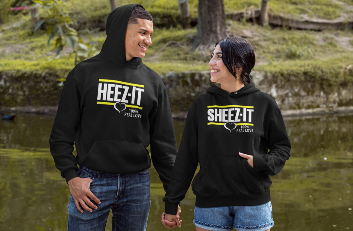 SHEEZ-IT/ HEEZ-IT Hoodies