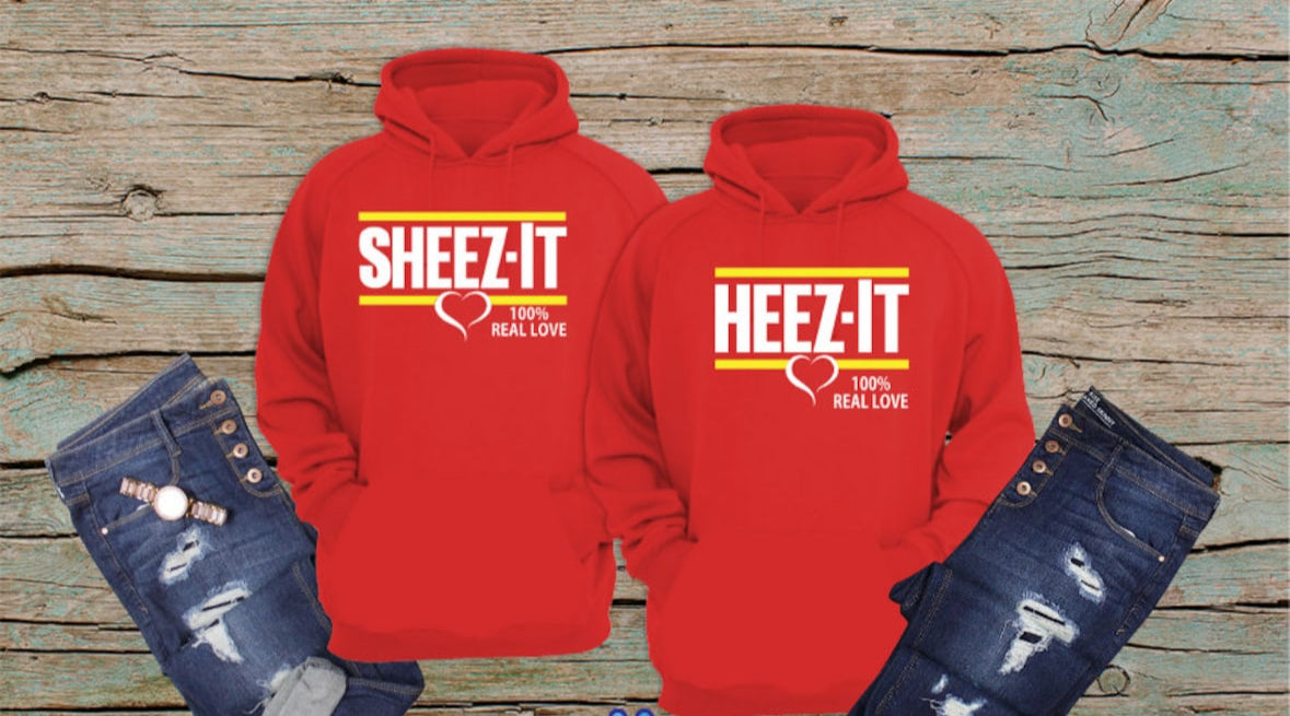 SHEEZ-IT/ HEEZ-IT Hoodies