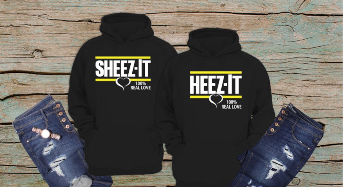 SHEEZ-IT/ HEEZ-IT Hoodies