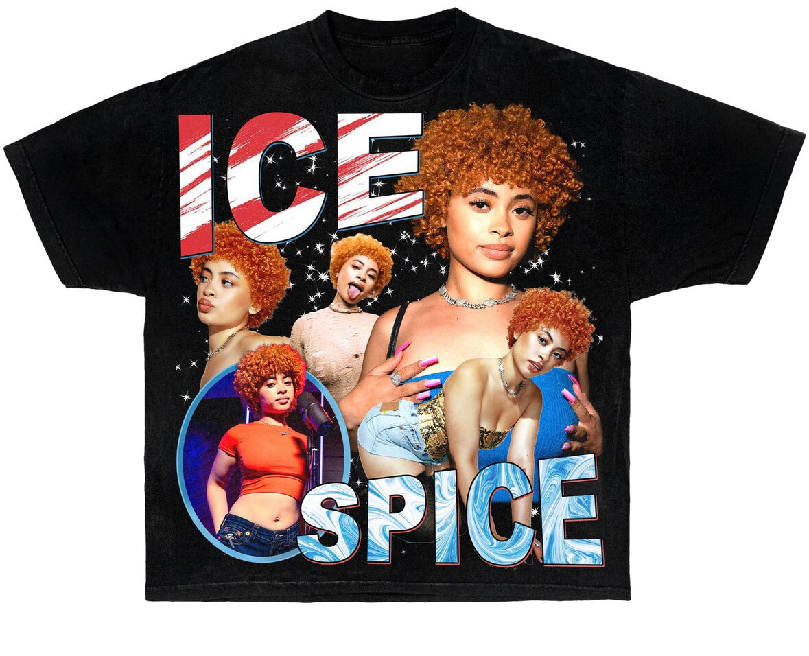 Ice Spice Vintage Shirts