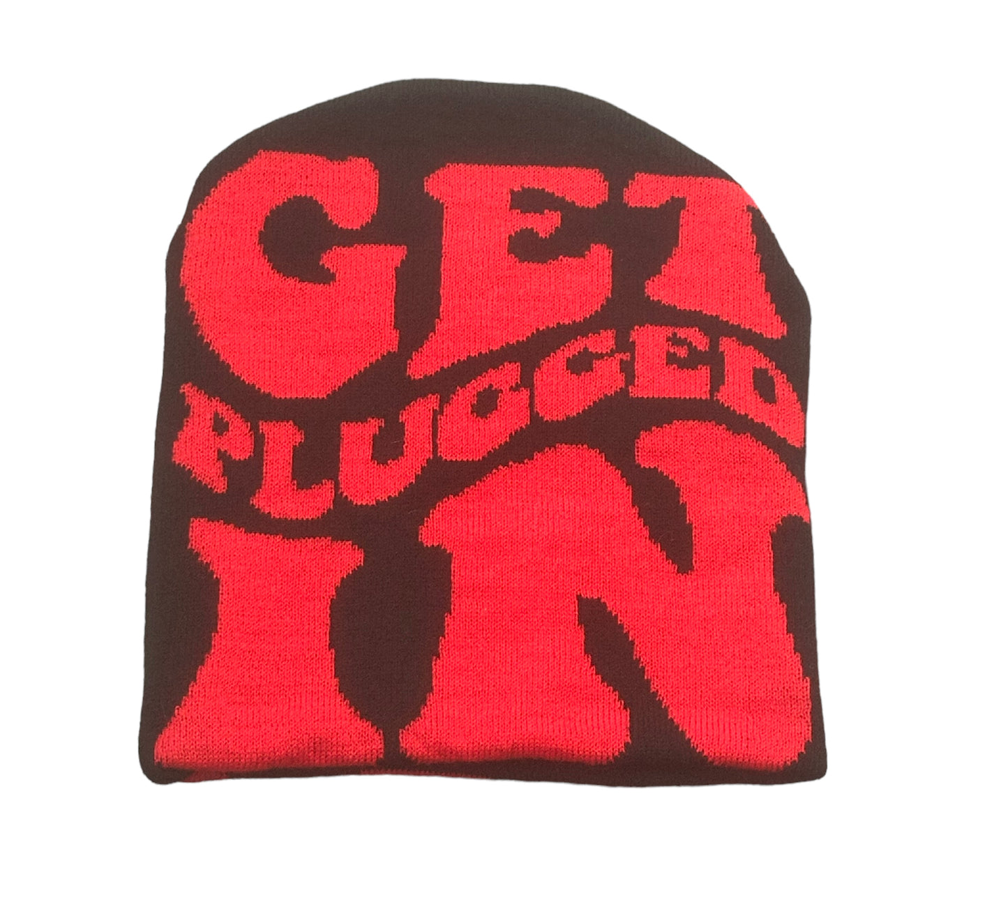 Get Plugged In Knitted Beanie Caps (Pre-Order)