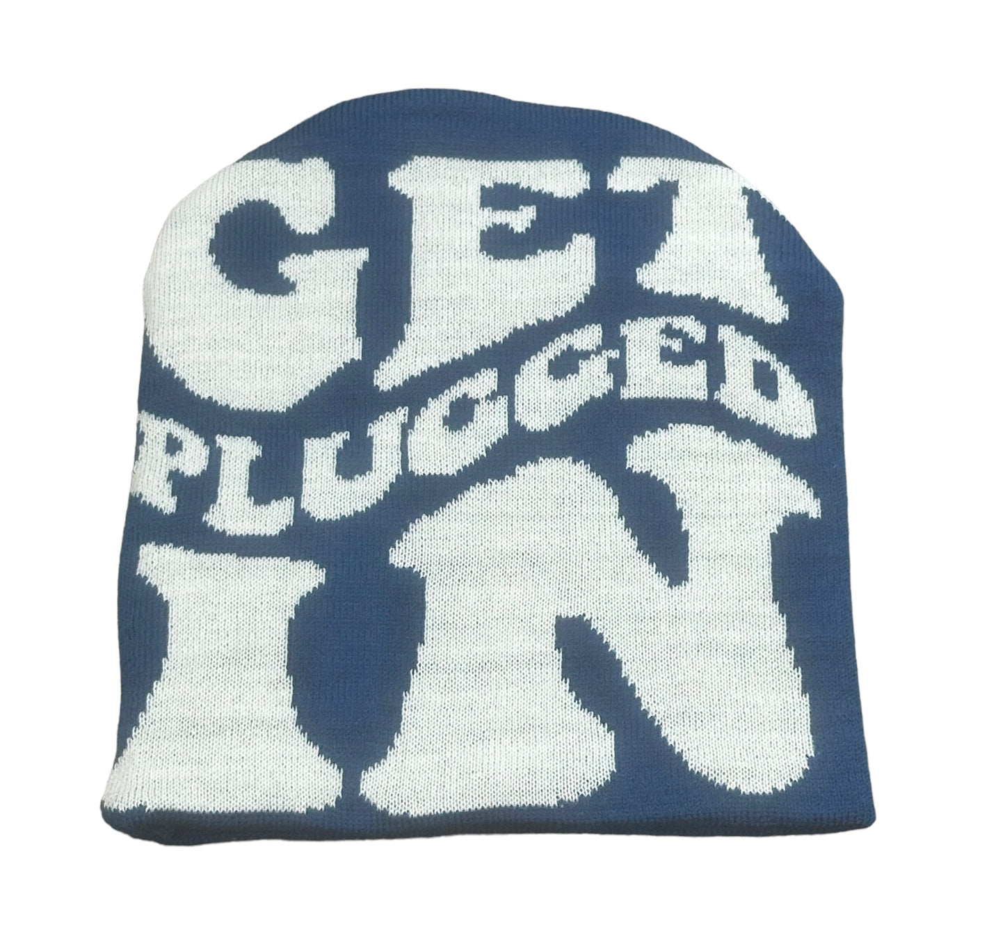 Get Plugged In Knitted Beanie Caps (Pre-Order)