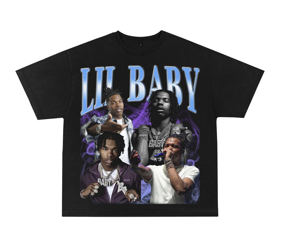 Lil Baby Vintage Shirts