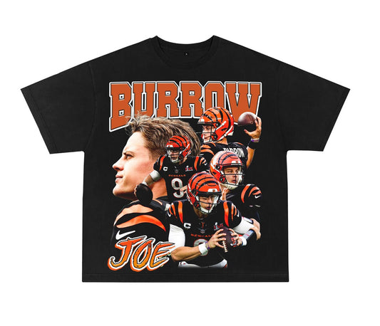 Joe Burrow Vintage Shirts