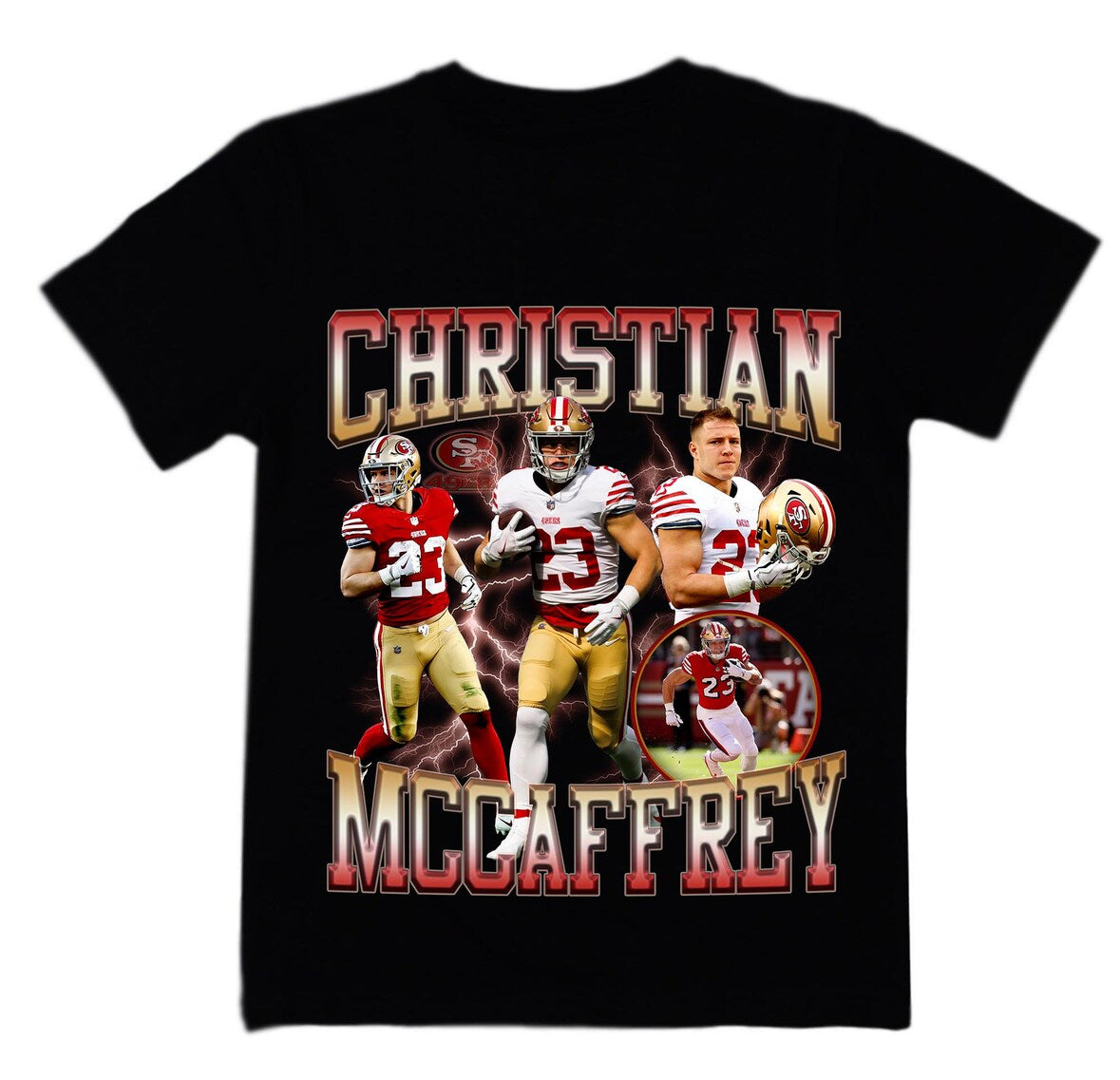 Christian Mccaffrey Vintage Shirts