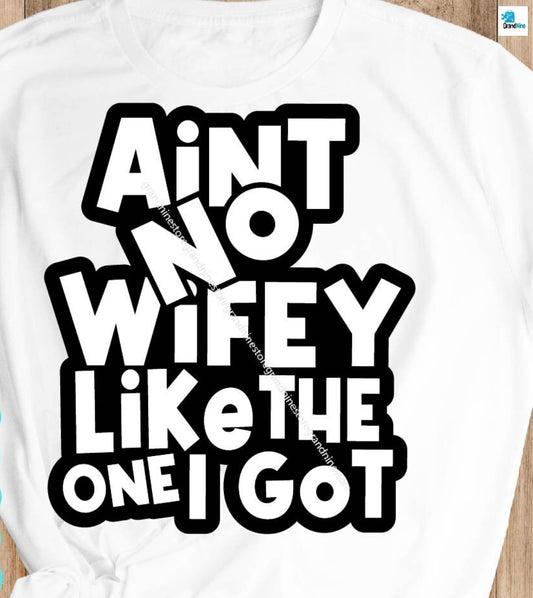 Ain’t No Hubby / Wifey Like The One I Got CrewNecks