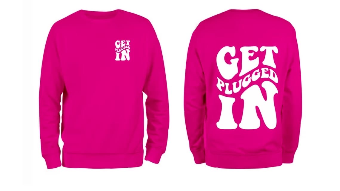 GetPluggedIn SweatShirts ( CrewNecks)