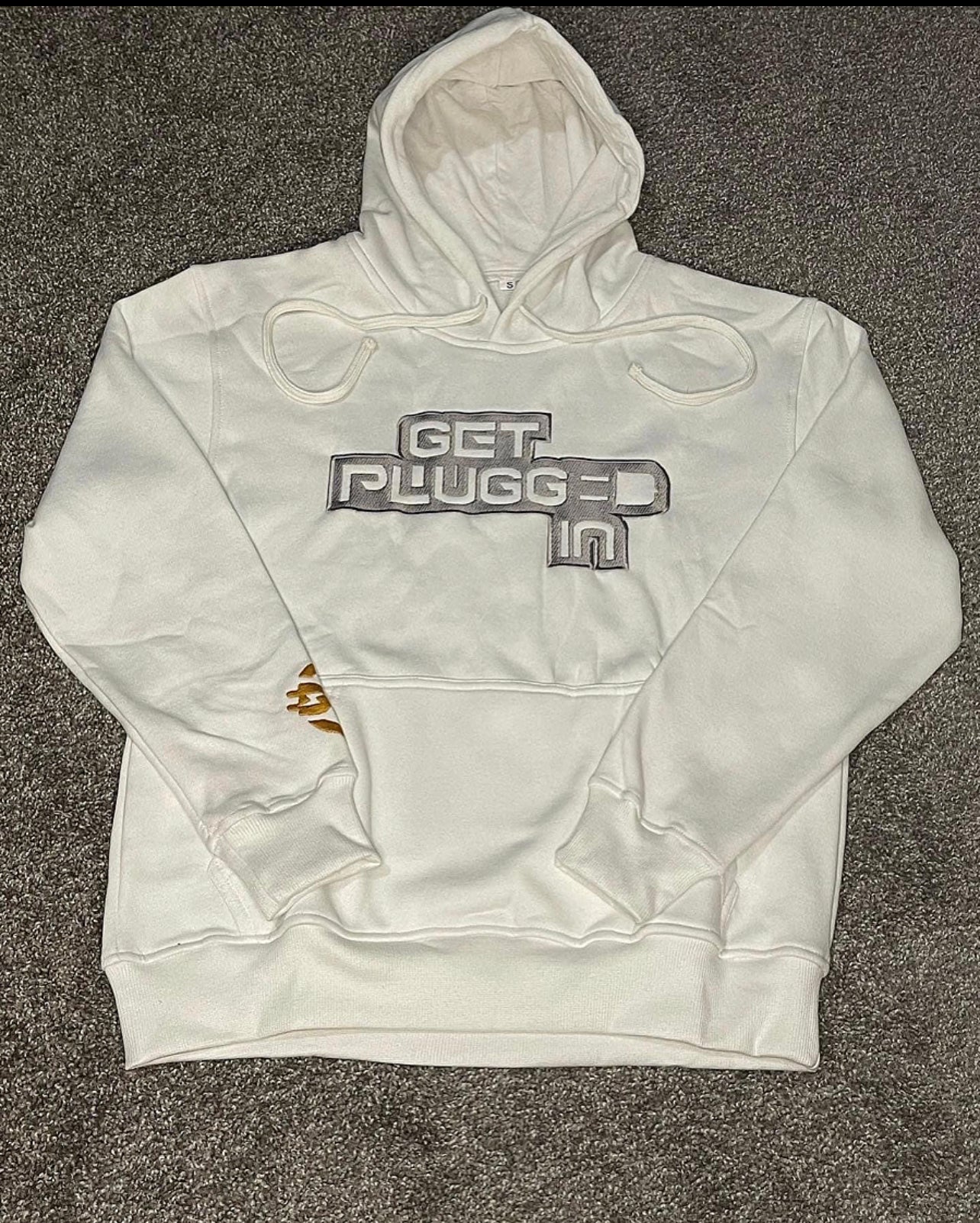 GetPluggedIn Embroidery Hoodies