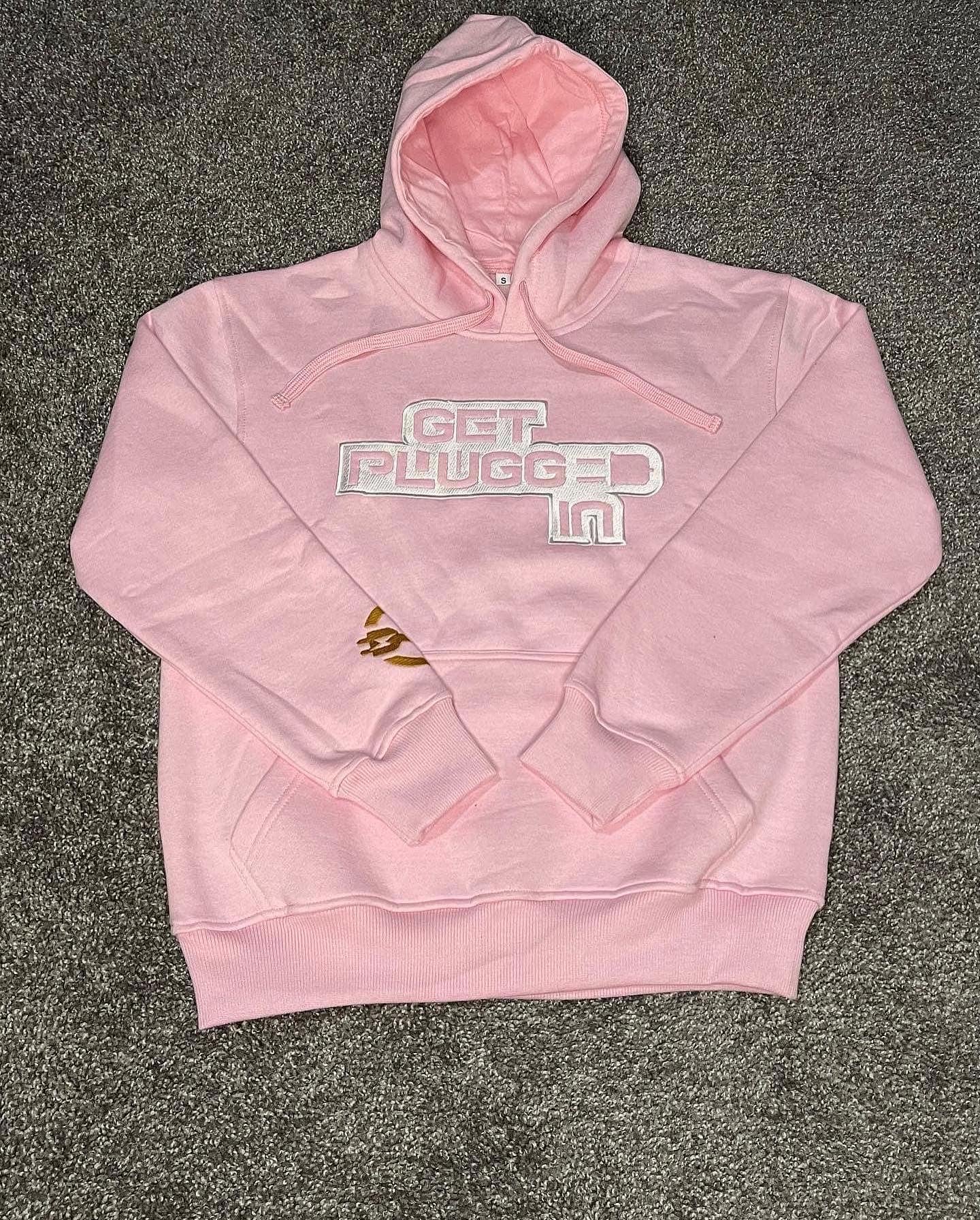 GetPluggedIn Embroidery Hoodies